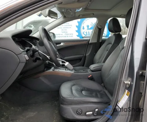 2014 Audi A4 Premium z USA, uszkodzony, nr VIN WAUBFAFL6EA043349